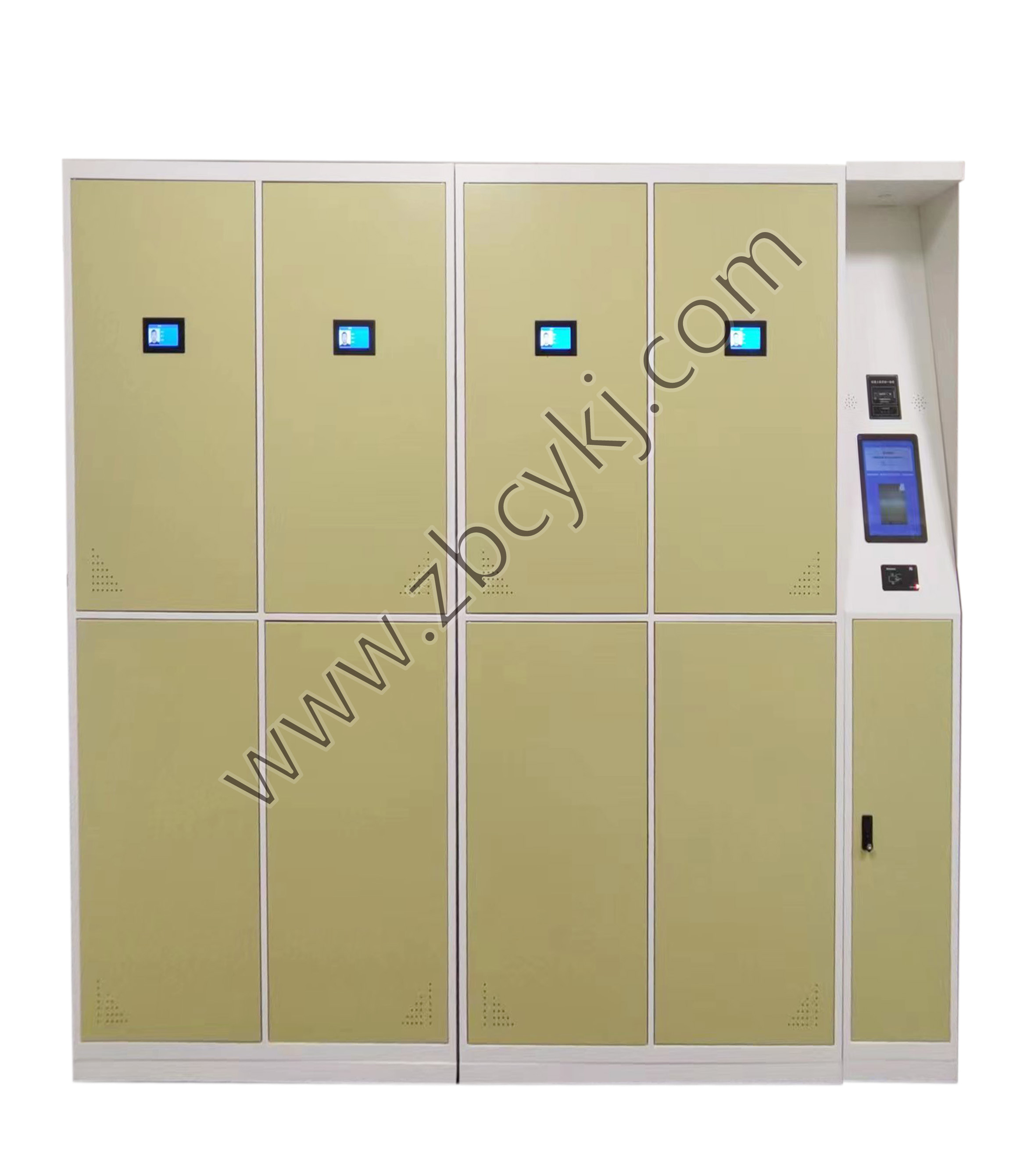 煤礦浴室智能更衣柜